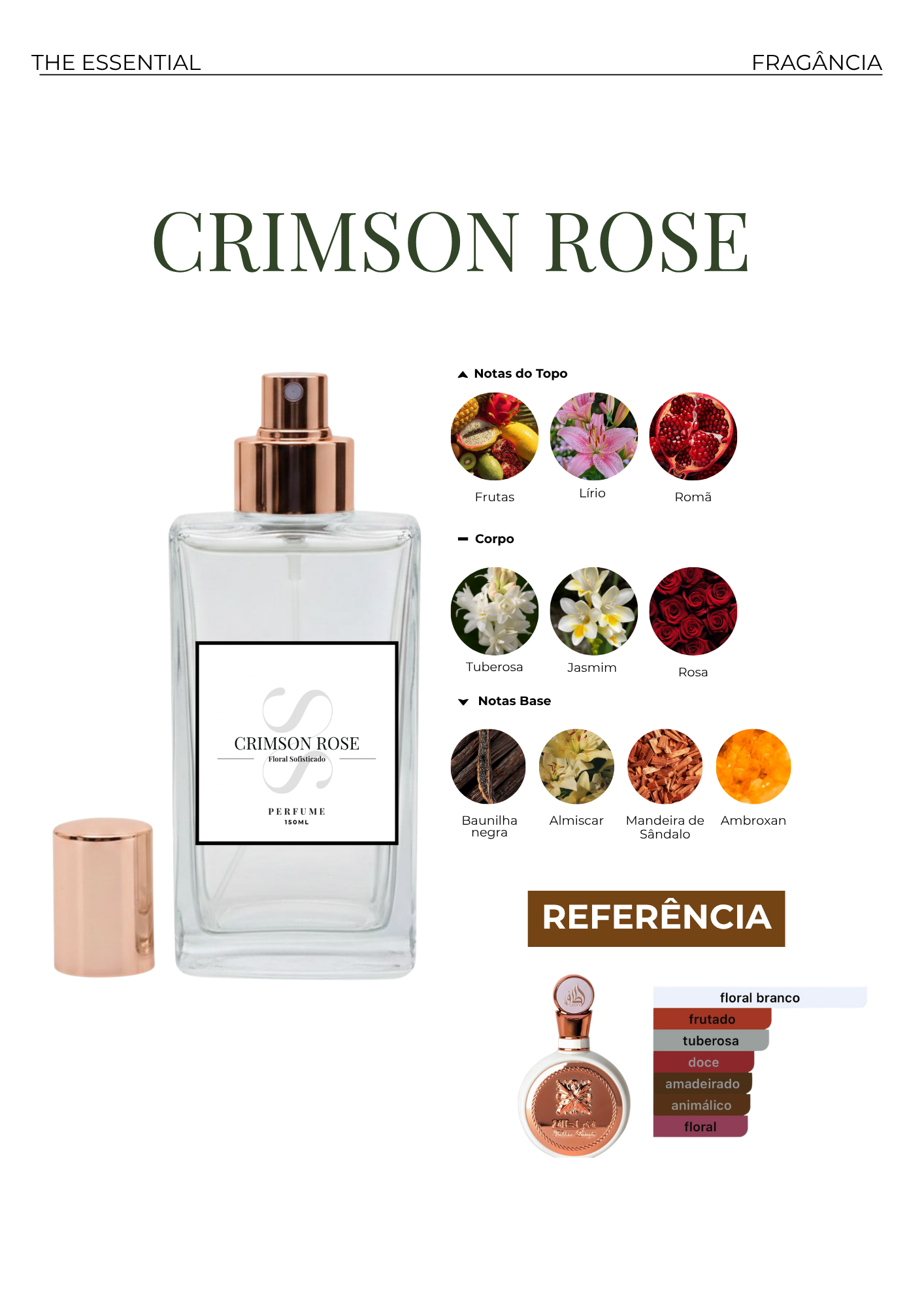 Crimson Rose